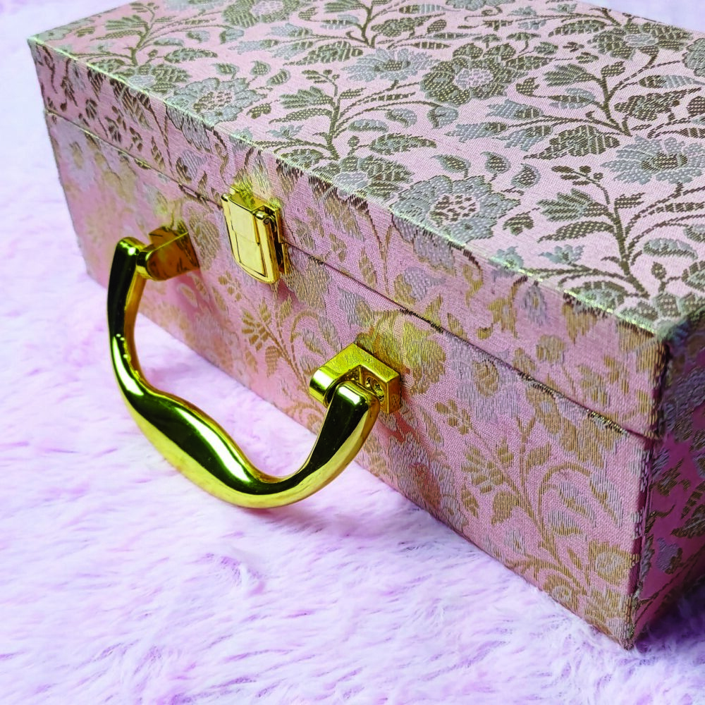 Mdf box With 2 salsa jars (9.5x5x3.5 Inches) 1604 - Image 3