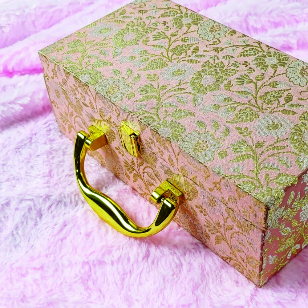 Mdf box With 2 salsa jars (9.5x5x3.5 Inches) 1604 - Image 2