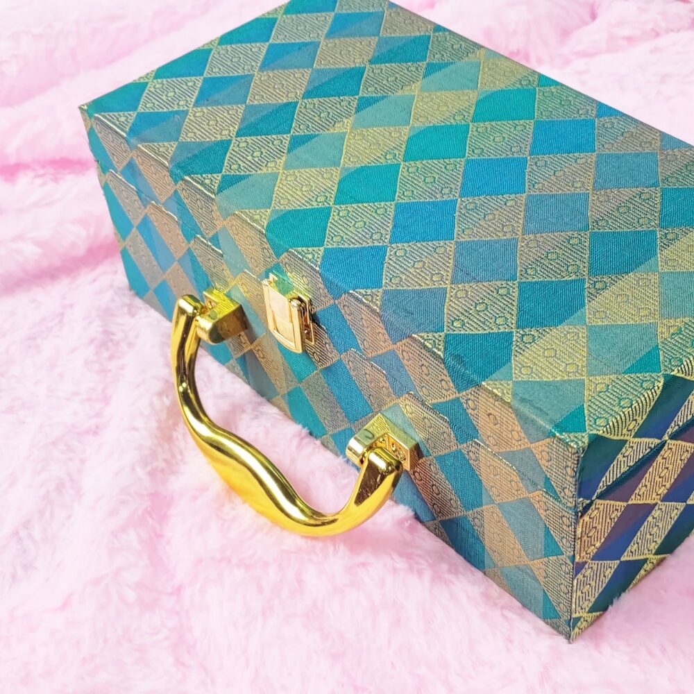 Mdf box With 2 salsa jars (9.5x5x3.5 Inches) 1601 - Image 2