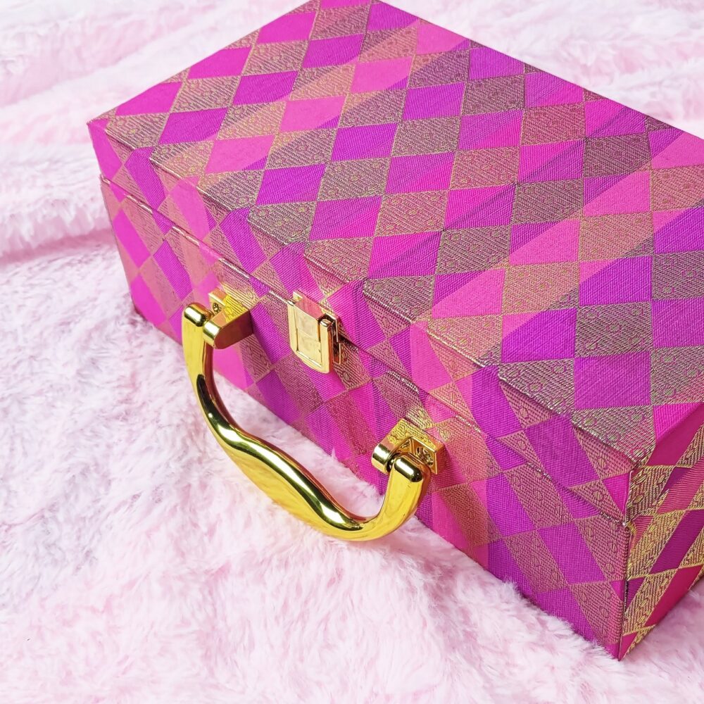 Mdf box With 2 salsa jars (9.5x5x3.5 Inches) 1605 - Image 2